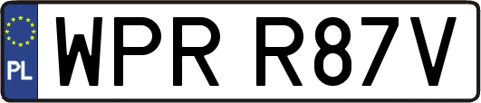 WPRR87V