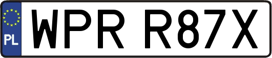 WPRR87X