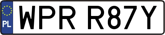 WPRR87Y