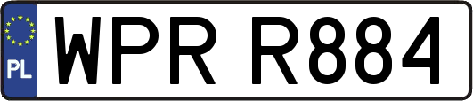 WPRR884