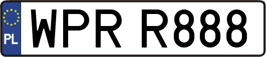WPRR888