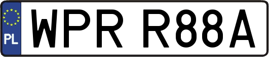 WPRR88A
