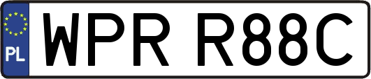 WPRR88C