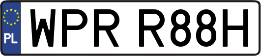 WPRR88H