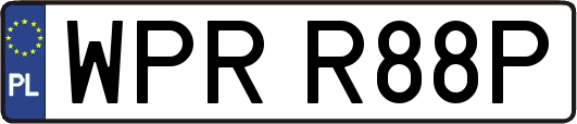 WPRR88P