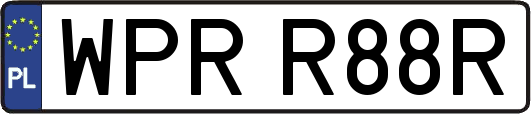 WPRR88R