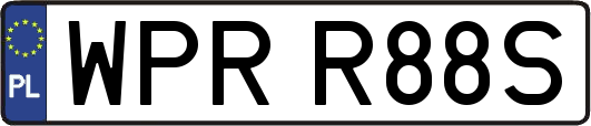 WPRR88S