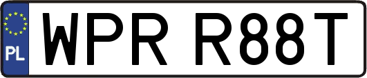 WPRR88T