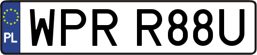 WPRR88U