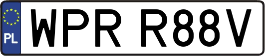 WPRR88V