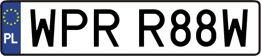 WPRR88W