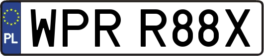 WPRR88X