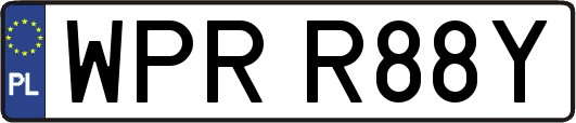 WPRR88Y