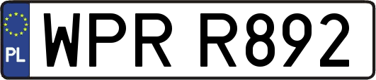 WPRR892