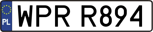 WPRR894