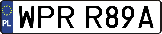 WPRR89A