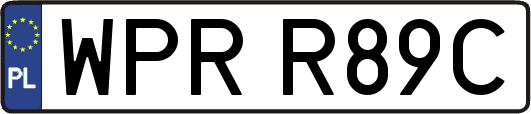 WPRR89C