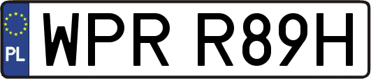 WPRR89H