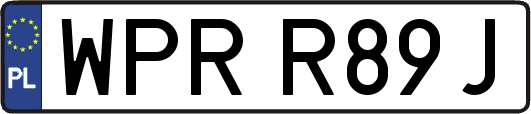 WPRR89J