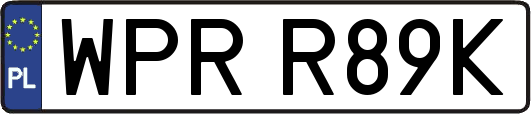 WPRR89K