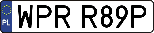 WPRR89P