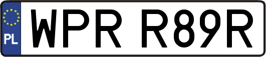 WPRR89R