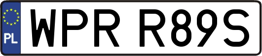 WPRR89S