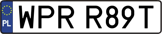 WPRR89T