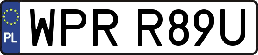WPRR89U