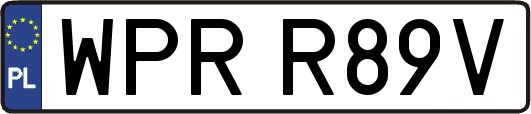 WPRR89V