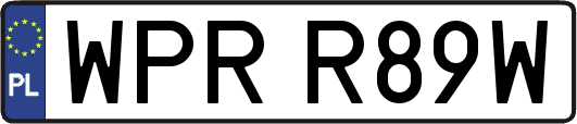 WPRR89W