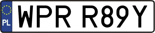 WPRR89Y