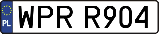 WPRR904