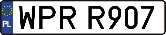 WPRR907