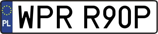 WPRR90P