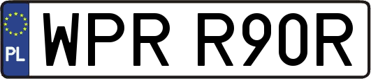 WPRR90R