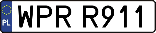 WPRR911