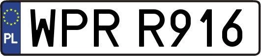 WPRR916