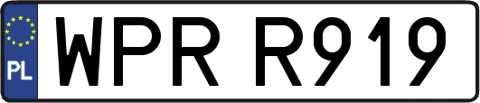 WPRR919