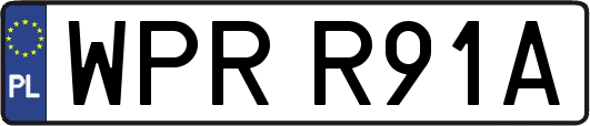 WPRR91A