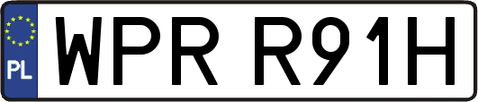 WPRR91H