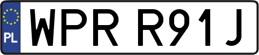 WPRR91J