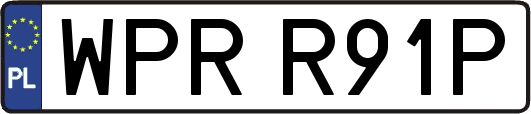 WPRR91P