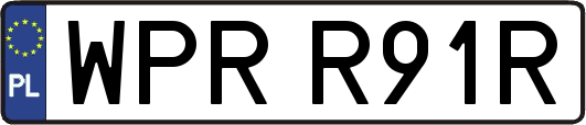 WPRR91R