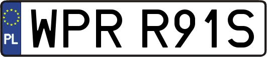 WPRR91S