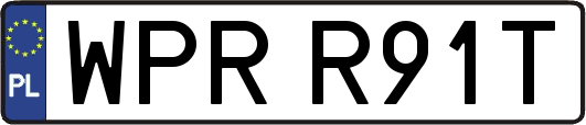 WPRR91T