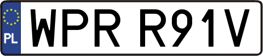 WPRR91V