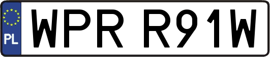 WPRR91W