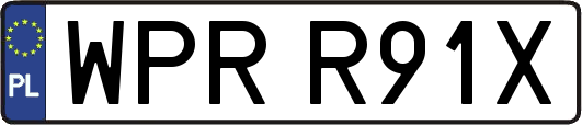 WPRR91X
