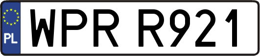 WPRR921